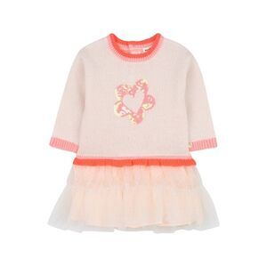 Billieblush Girls  Knit Dress, Pink